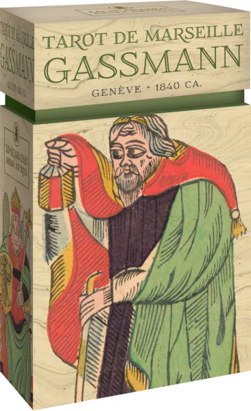 Hovedbilde Tarot de Marseille Gassmann - ...