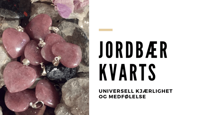 Hovedbilde Armbånd Jordbær Kvarts Chips
