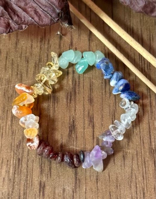 Hovedbilde Chakra Chips Armbånd