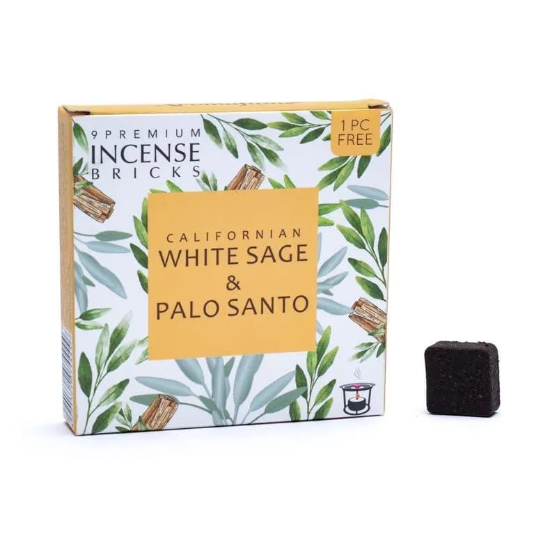 Salvie & Palo Santo Aromafume Briketter