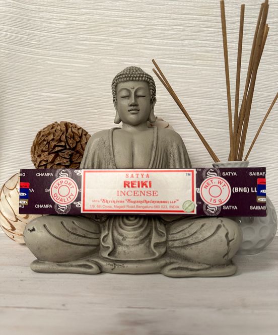 Hovedbilde Satya Reiki Røkelse