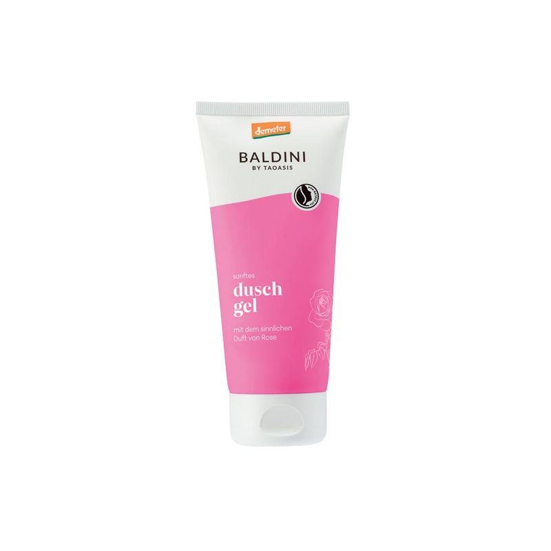 Rose Dusjgele 200ml - Demeter