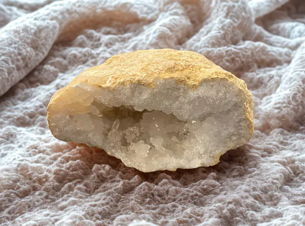 Hovedbilde Bergkrystall Geode 278gram - ...