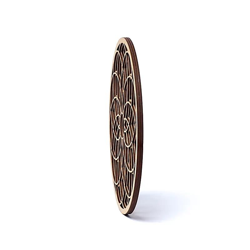 Vegg Dekor MDF Lotus