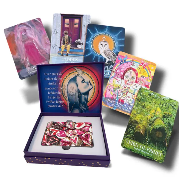 Hovedbilde Hjerte til Hjerte Orakelkort ...