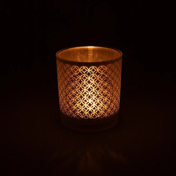 Hovedbilde Flower of Life Telysholder ...