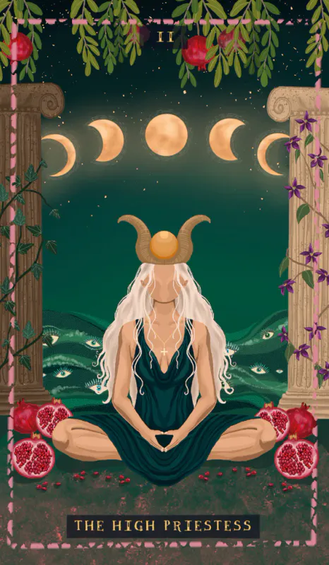 Earth Woman Tarot