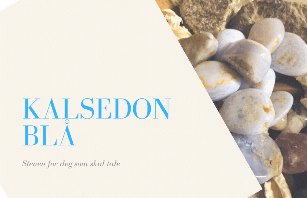 Hovedbilde Kalsedon Blå XL