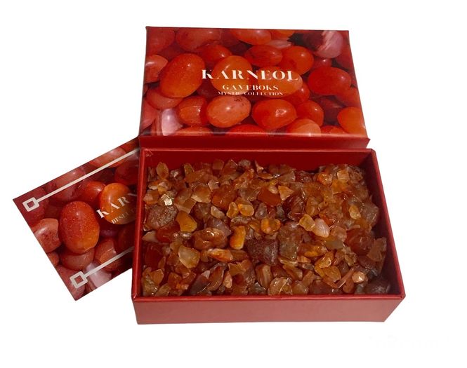 Hovedbilde Karneol Chips 200gram ...