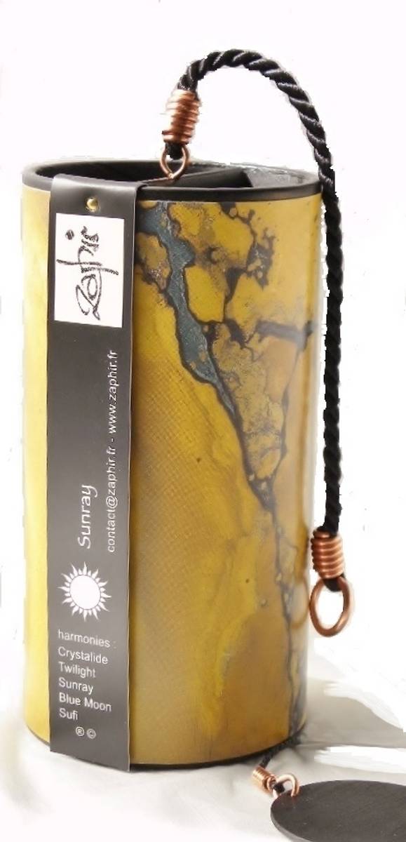 Zaphir Chime Sunray 7 Lys Gul Oransje