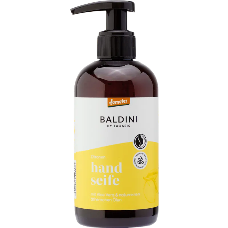 Citrus Håndsåpe Bio Demeter 250ml - Baldini Hand Seife