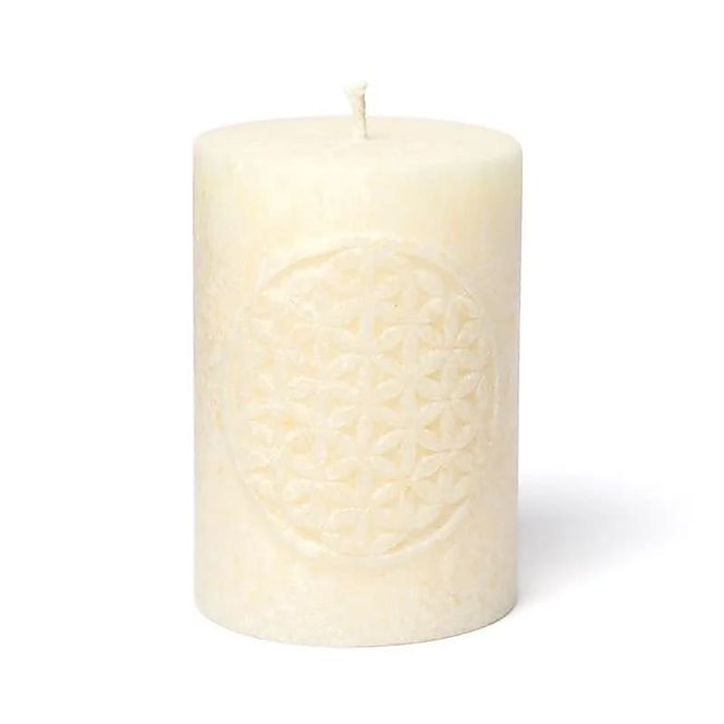 Hovedbilde Stearinlys Flower of Life