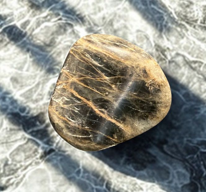 Hovedbilde Månestein Svart 32gram - Kun ...