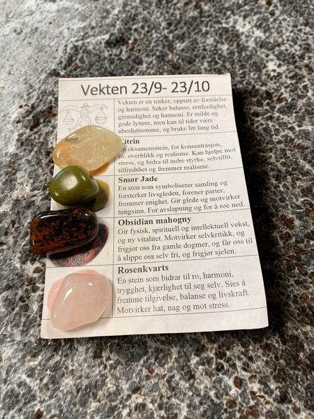 Hovedbilde Vekten Stenene