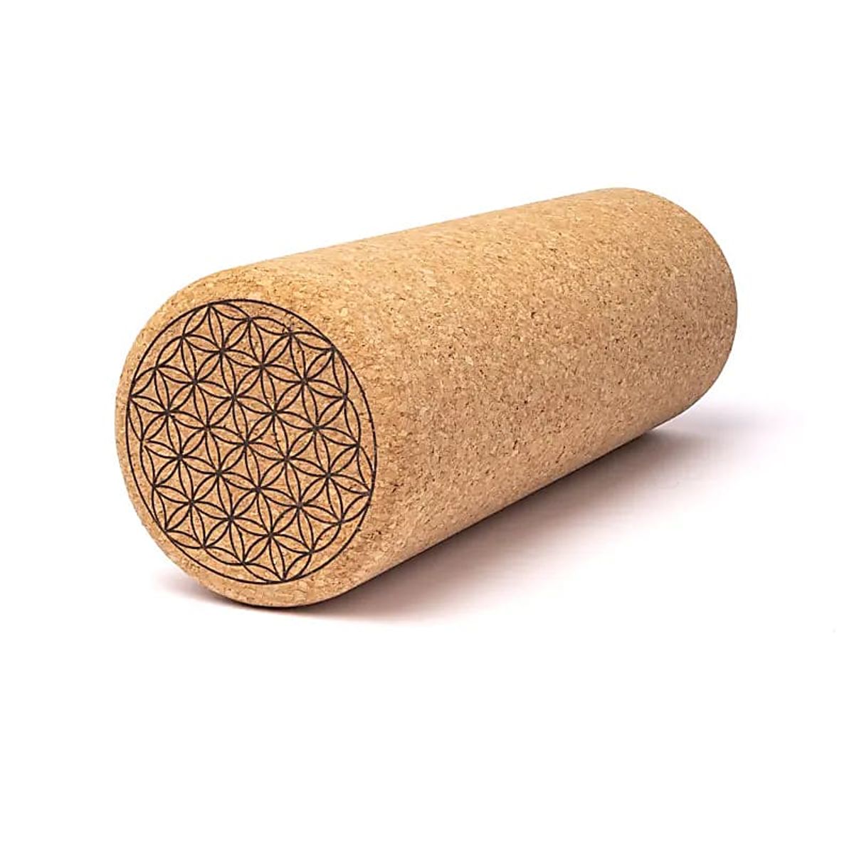 Yoga Sylinder Rulle Kork