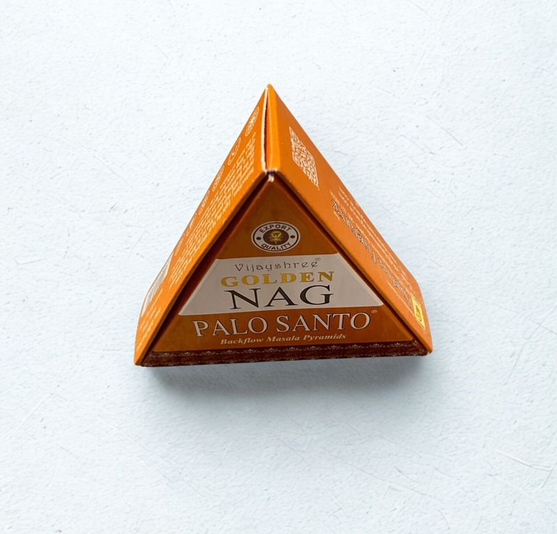Golden Nag Palo Santo Tilbakestrøms Kjegler