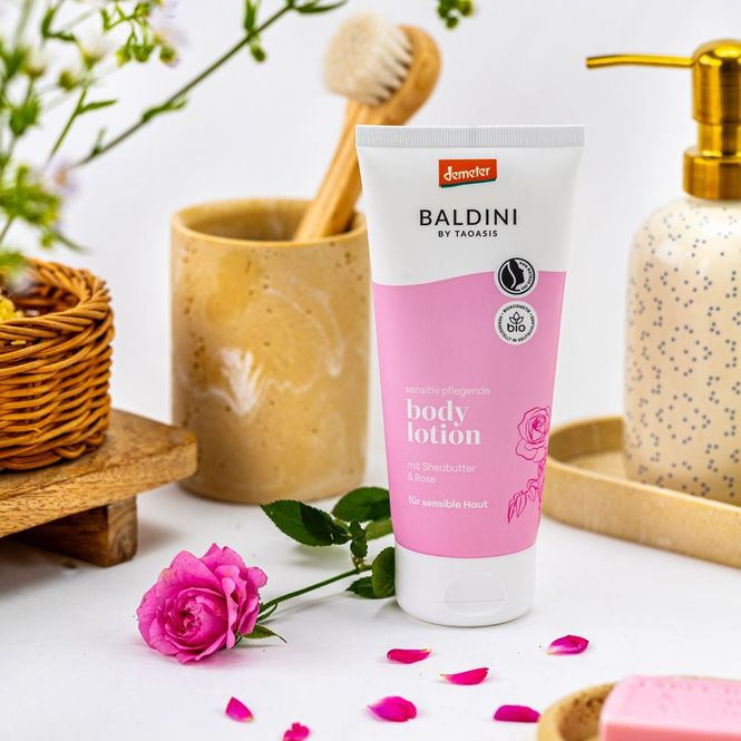 Hovedbilde Sensitive Bodylotion Rose & ...