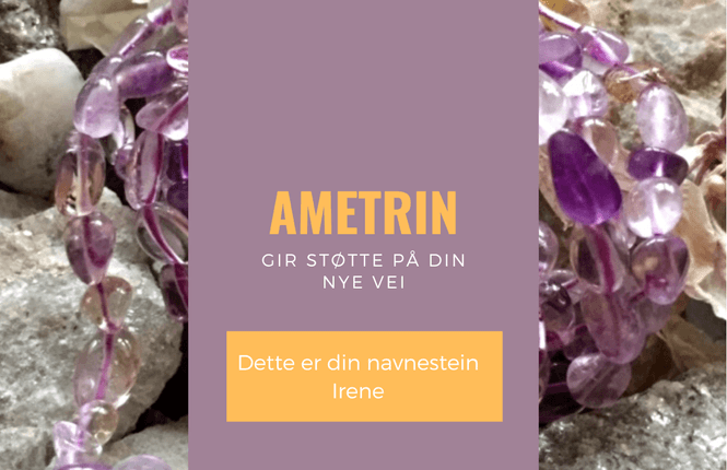 Hovedbilde Irene - Din Navnestein