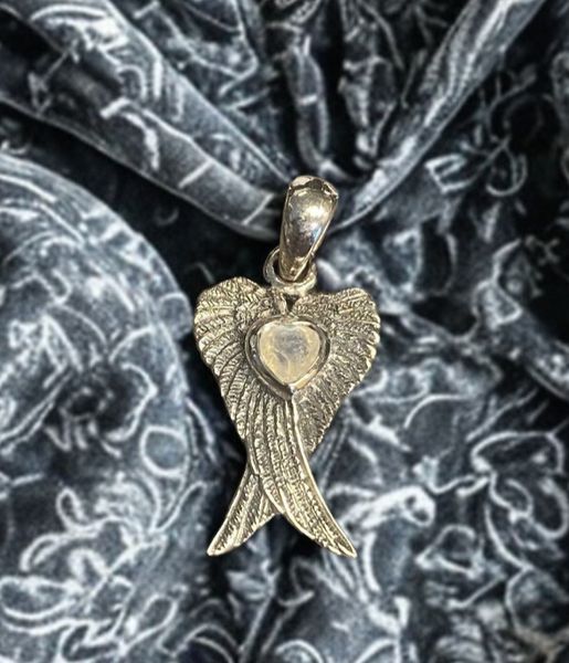 Hovedbilde Månestein Regnbue Englevinger ...