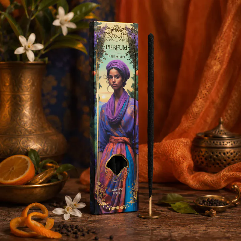 Spicy Orange Perfum Pinne Røkelse