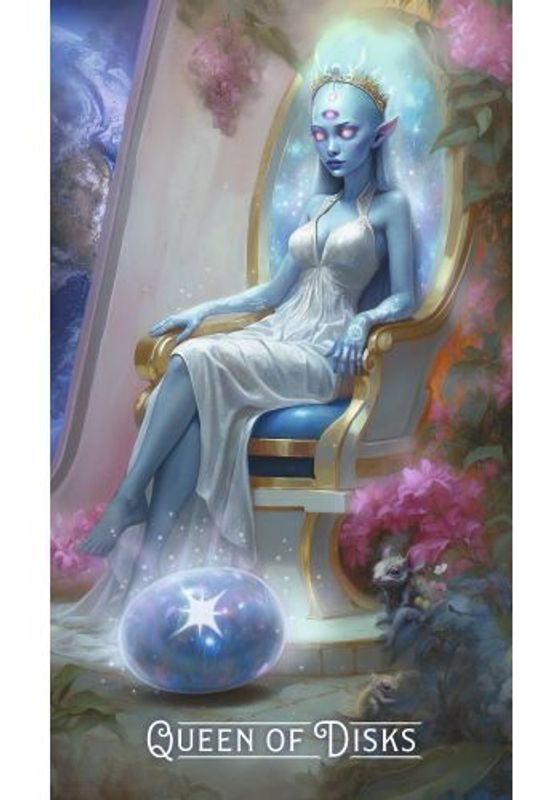 Galactic Star Tarot