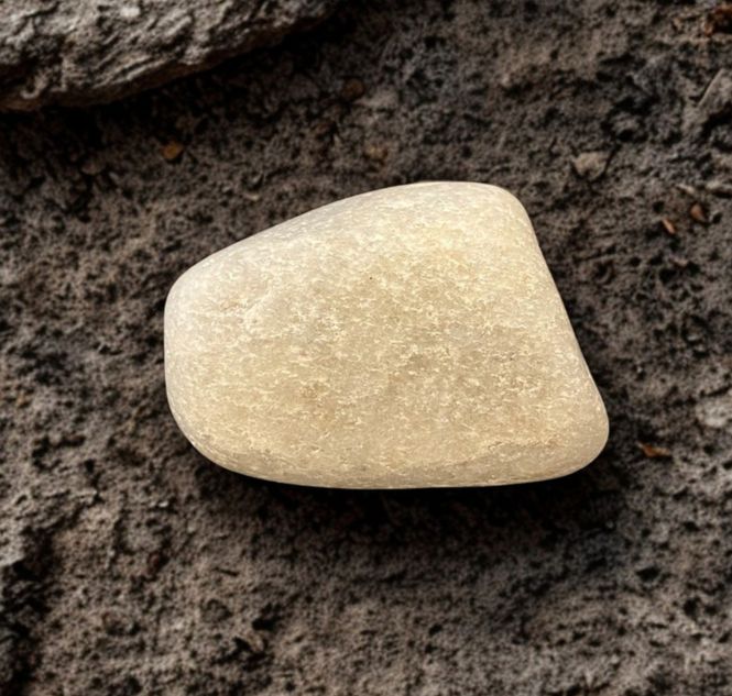 Hovedbilde Aventurin Hvit Jumbo 59gram - ...