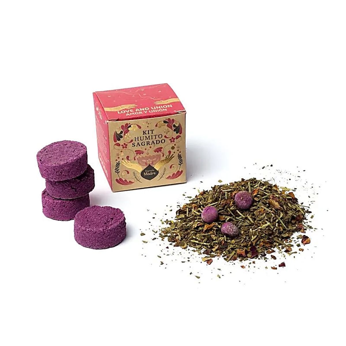 Sagrada Madre incense kit small smudge Sacred Smoke Love and Unity