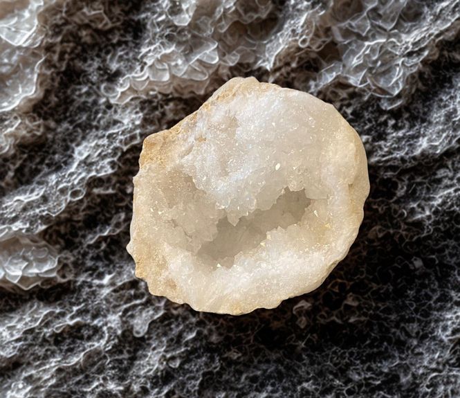 Hovedbilde Bergkrystall Geode 172gram - ...
