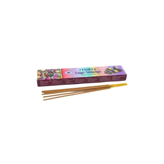 Hovedbilde Green Tree 7 Chakra Sage ...