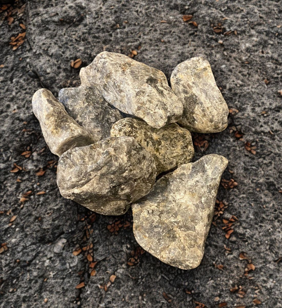 Larvikitt Råstein 25-45gram