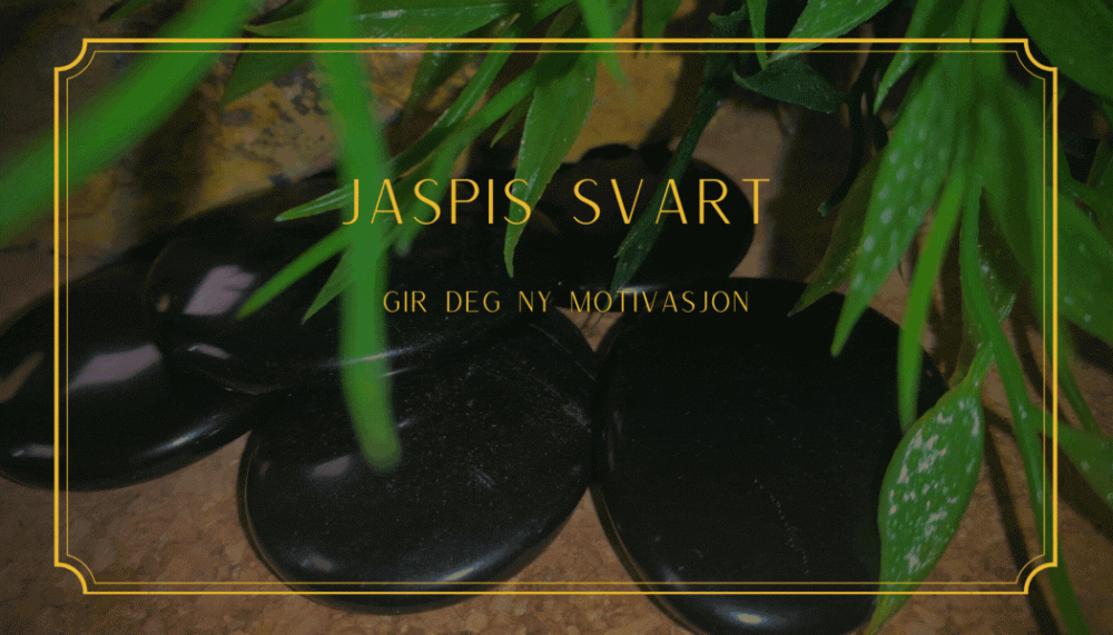 Hovedbilde Drømmefanger Svart Jaspis - ...