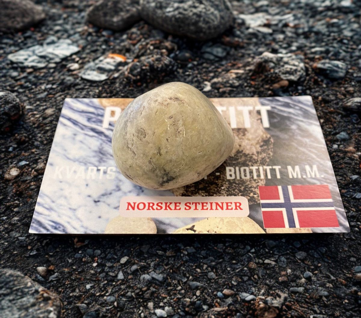 Pegmatitt XL 36gram - Kun 1 eksemplar