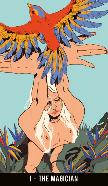 Hovedbilde Wild Eden Tarot