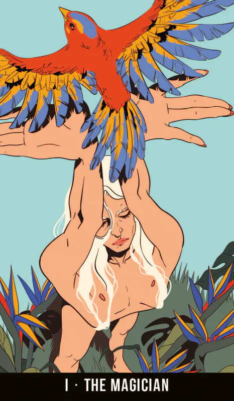 Wild Eden Tarot