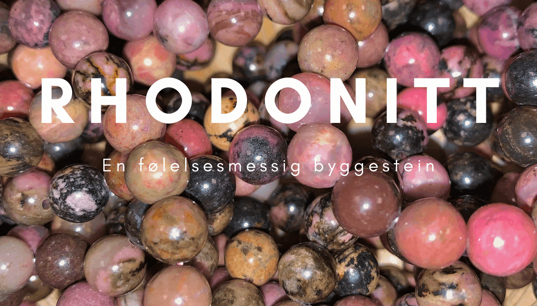 Hovedbilde Rhodonitt Hodeskalle 130gram