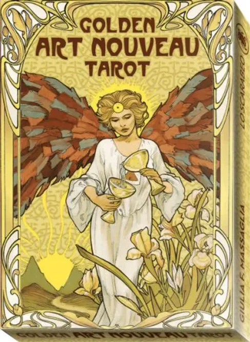 Hovedbilde Golden Art Nouveau Tarot ...