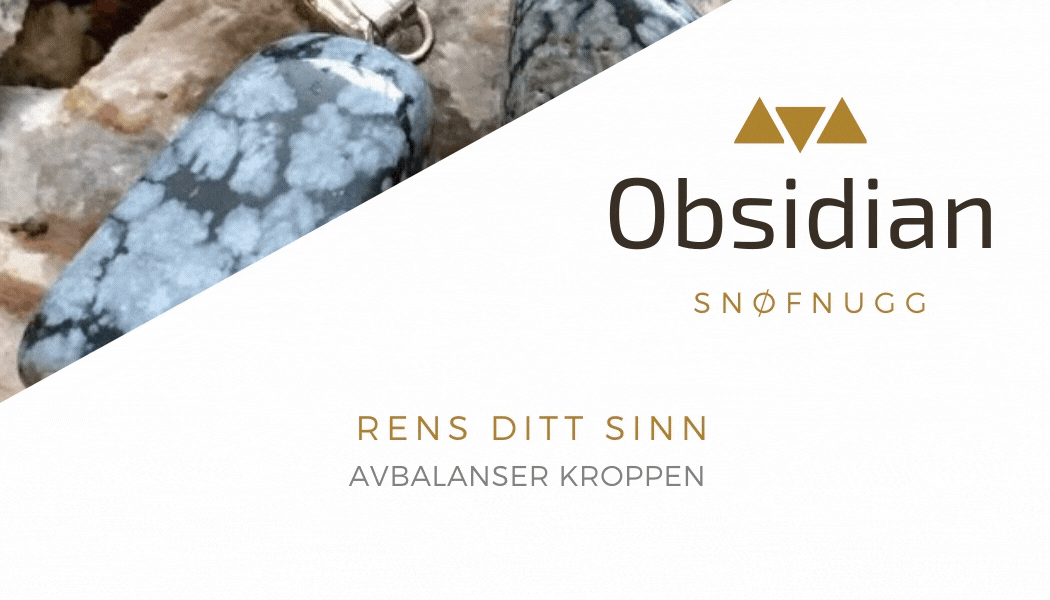 Obsidian Snøfnugg