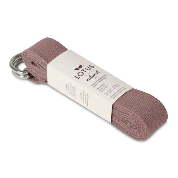 Hovedbilde Lotus Yogabelte Grå