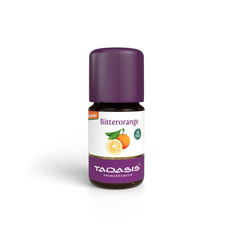 Bitter Orange Bio Demeter 5ml Essensiell Olje - Taoasis