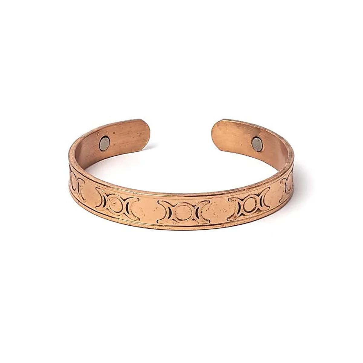 Månefaser Magnetisk Kobber Armbånd