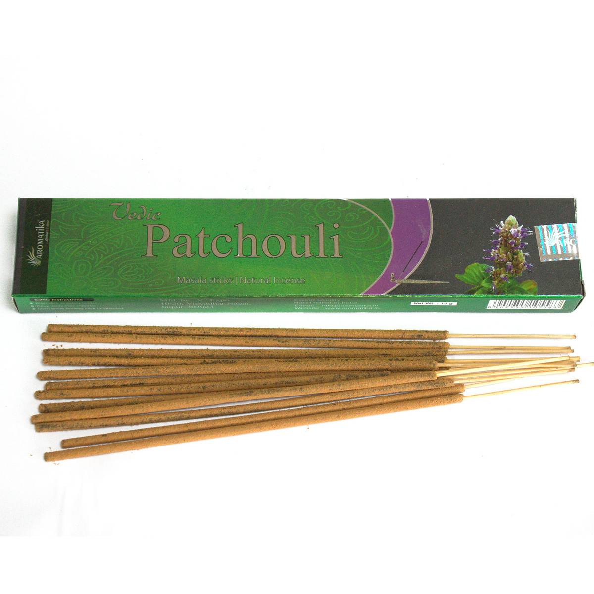 Vedic Patchouli Røkelse