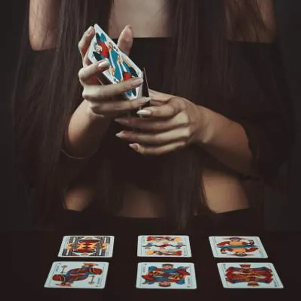 tarotkort englekort orakelkort sett affirmasjon