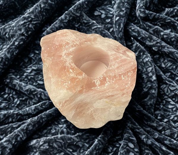 Hovedbilde Rosenkvarts Telysholder ...