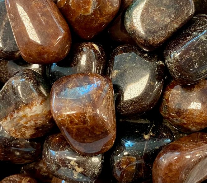 Hovedbilde Hessonitt Granat