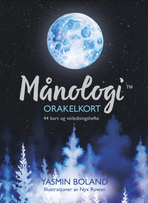 Hovedbilde Månologi Orakelkort - Norsk