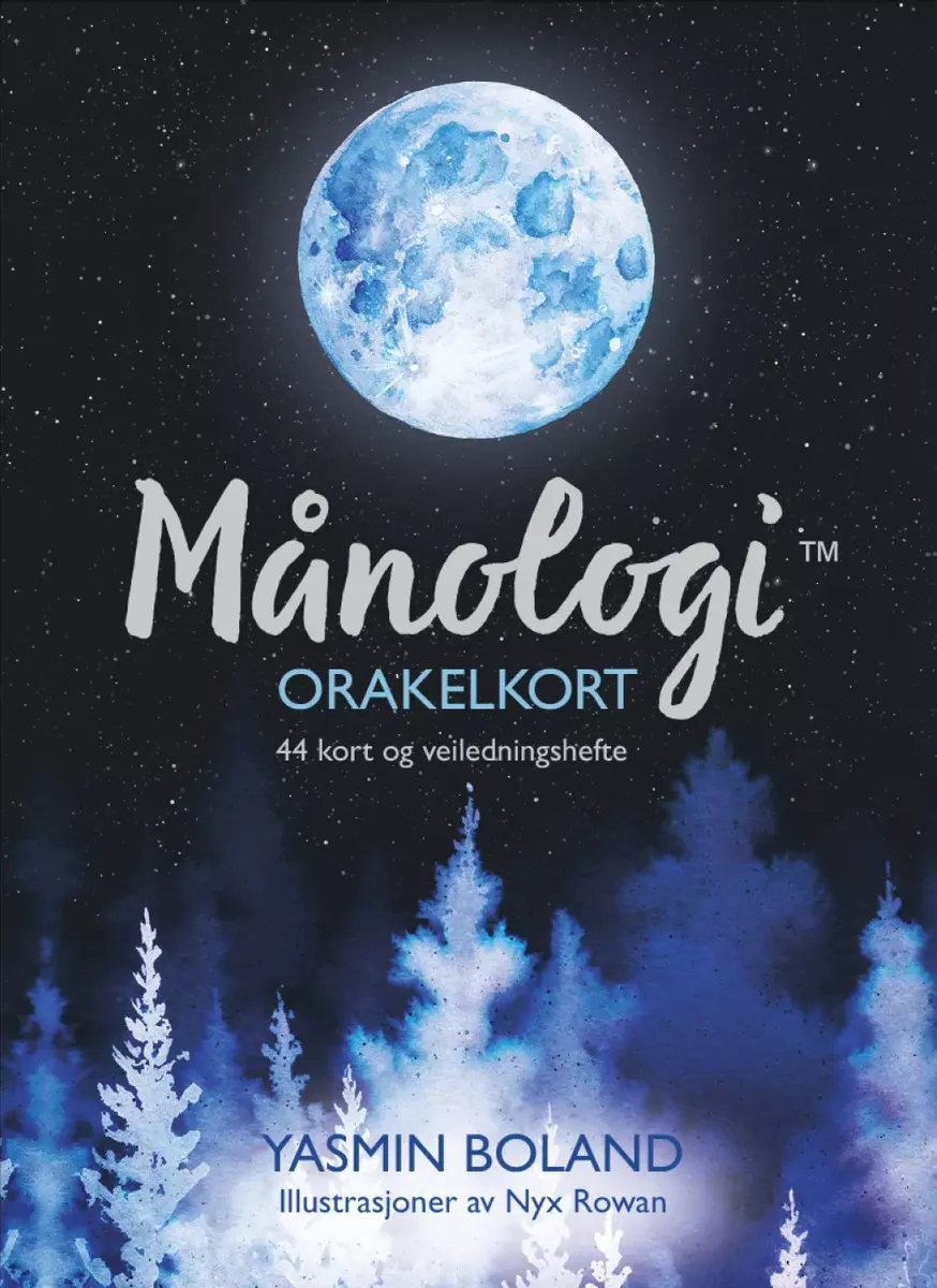 Månologi Orakelkort - Norsk