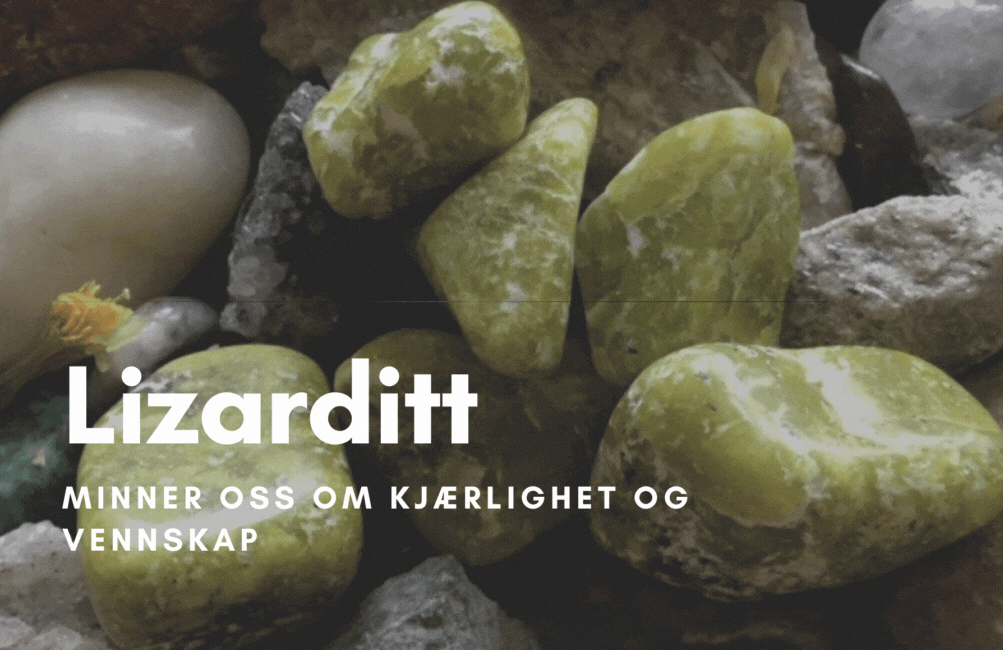 Hovedbilde Lizarditt Norsk Jade - Liten ...