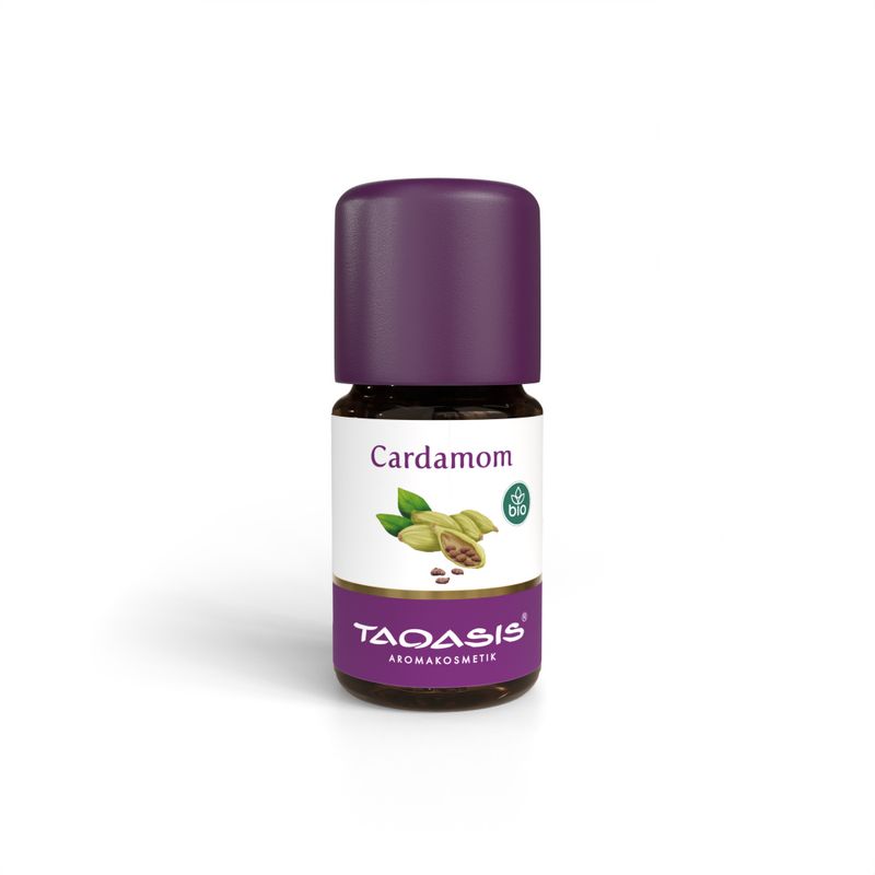Kardemomme Bio 5ml Essensiell Olje - Taoasis Cardamom