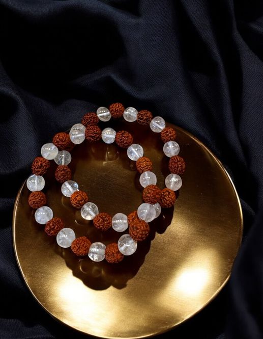 Hovedbilde Armbånd Bergkrystall & ...