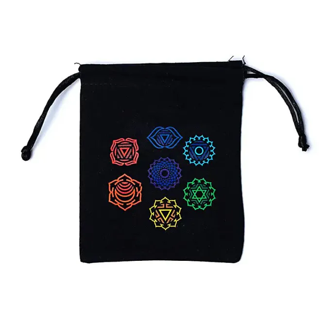 Hovedbilde 7 Chakras Bomullspose